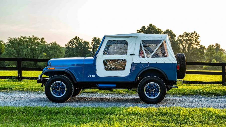 1984 Jeep CJ7 - Image 2 of 31