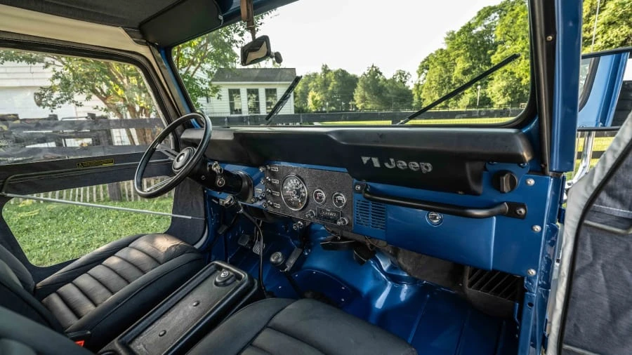 1984 Jeep CJ7 - Image 12 of 31