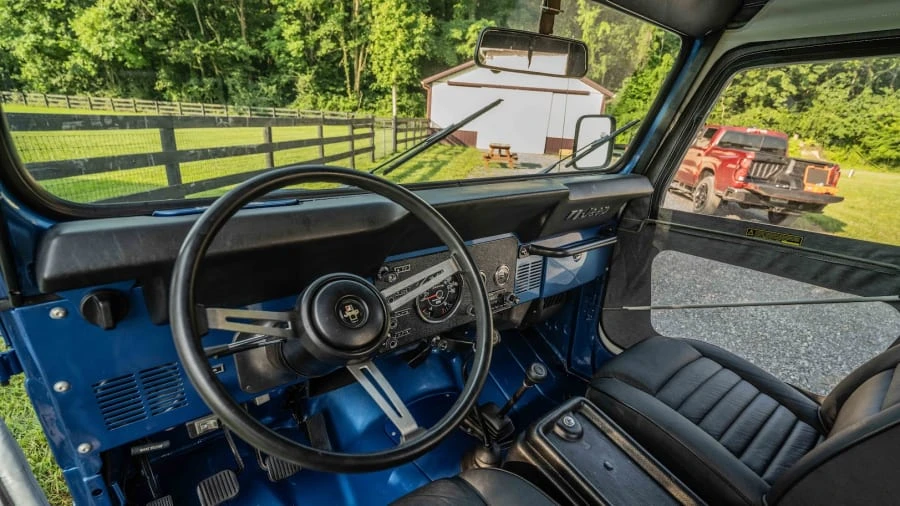 1984 Jeep CJ7 - Image 9 of 31