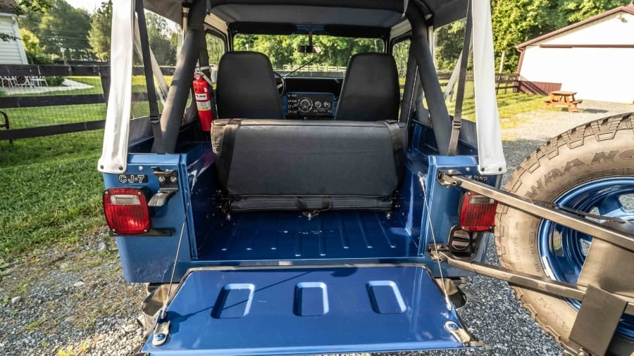 1984 Jeep CJ7 - Image 19 of 31
