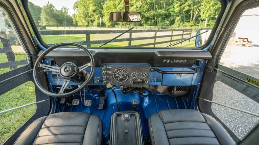 1984 Jeep CJ7 - Image 17 of 31
