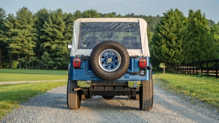 1984 Jeep CJ7 - Image 4 of 31