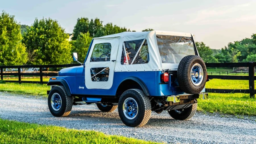 1984 Jeep CJ7 - Image 3 of 31