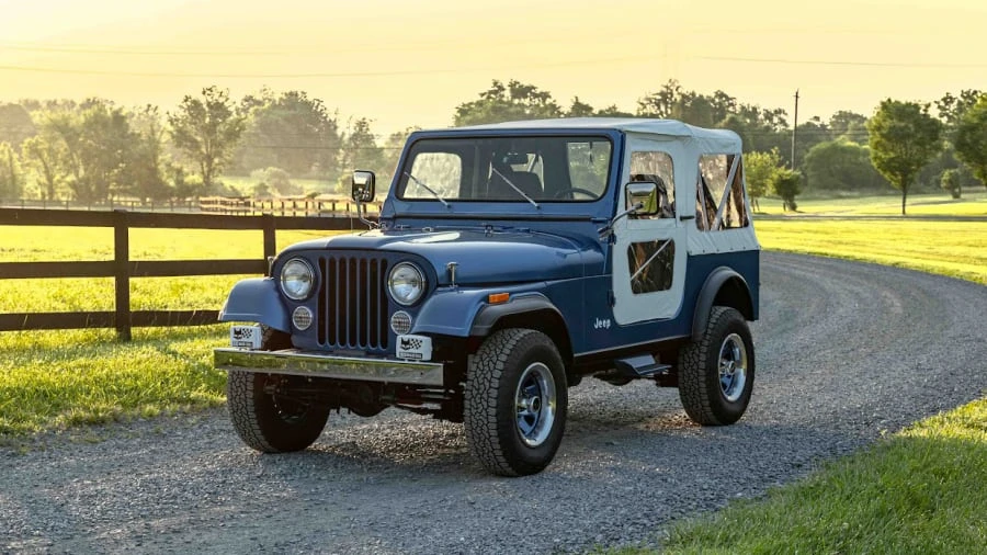 1984 Jeep CJ7 - Image 5 of 31