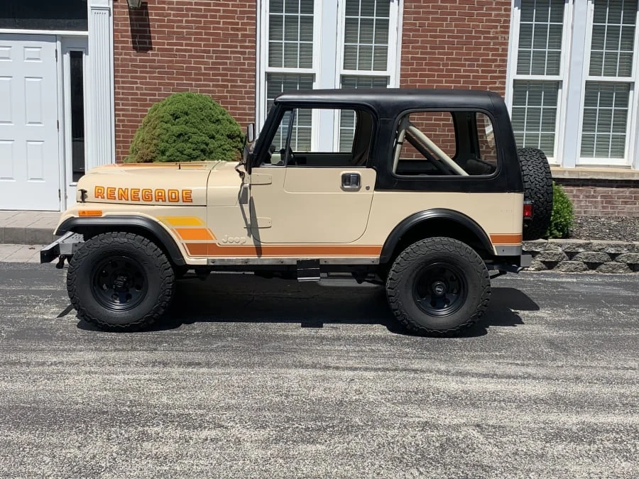 1984 Jeep CJ7 - Image 2 of 8