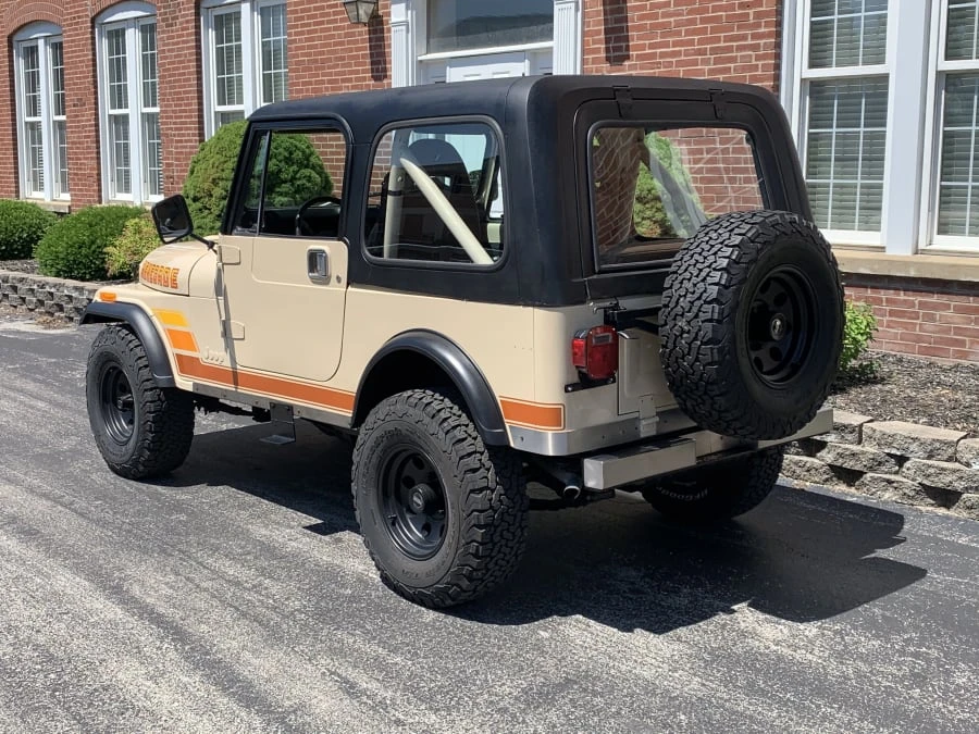 1984 Jeep CJ7 - Image 3 of 8