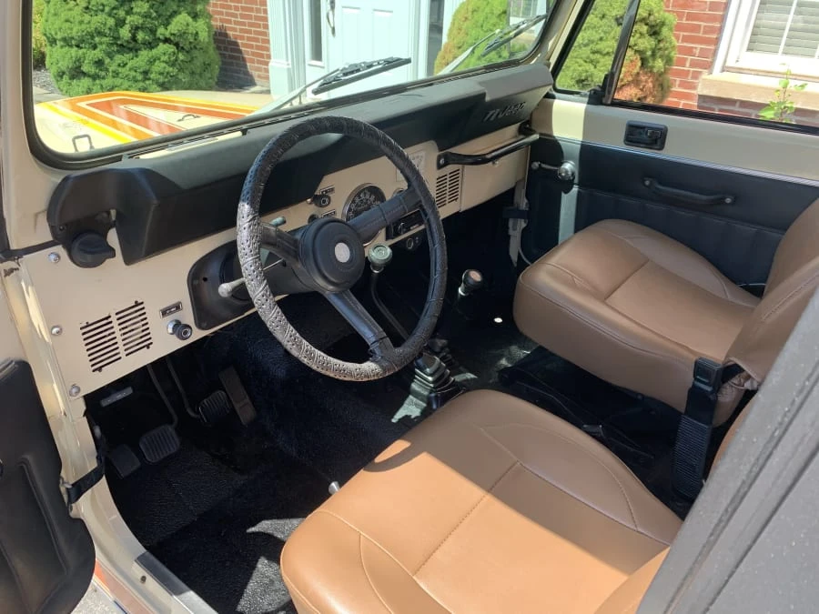 1984 Jeep CJ7 - Image 4 of 8