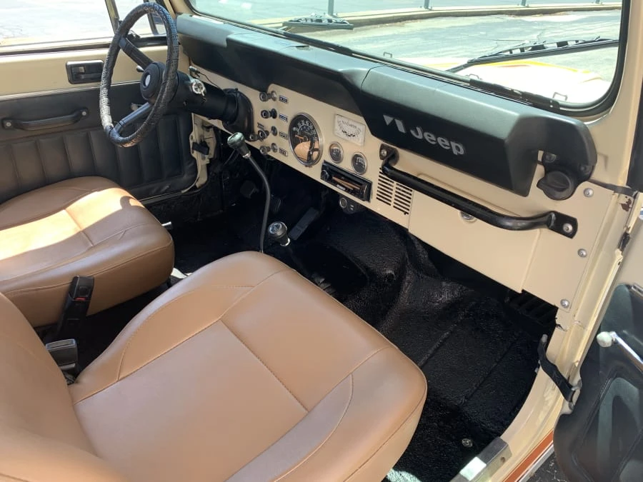 1984 Jeep CJ7 - Image 5 of 8