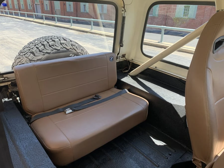 1984 Jeep CJ7 - Image 6 of 8