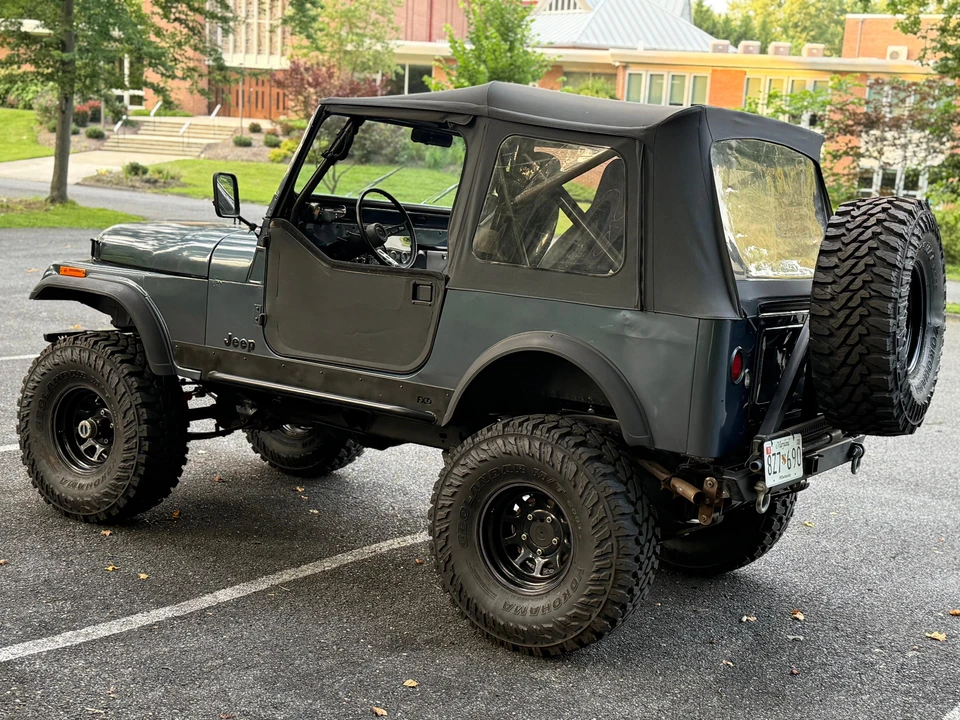 1984 Jeep CJ7 - Image 7 of 31