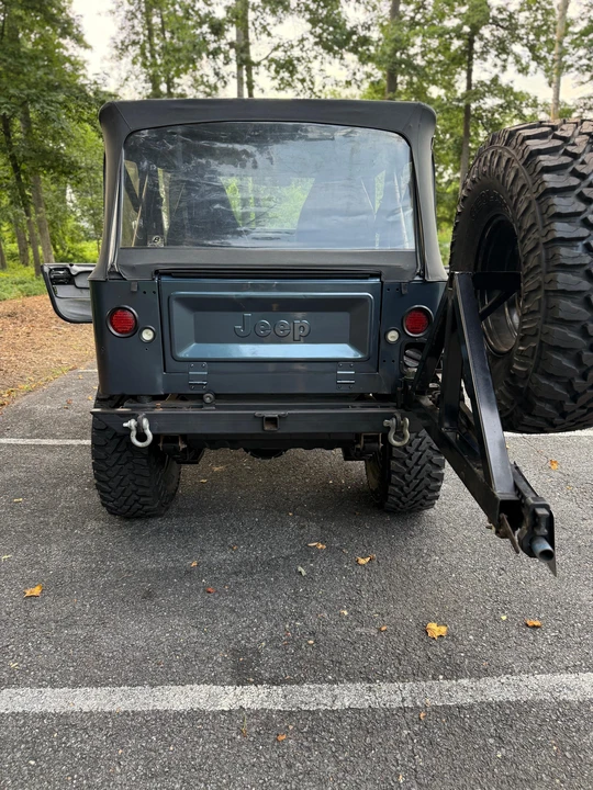 1984 Jeep CJ7 - Image 9 of 31