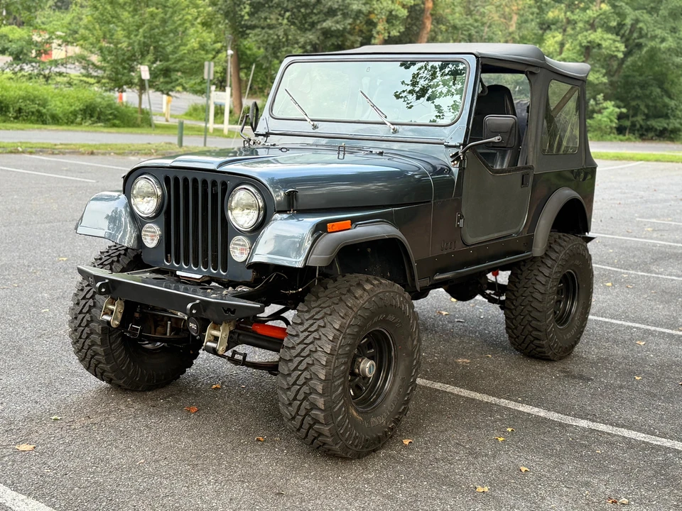 1984 Jeep CJ7 - Image 6 of 31