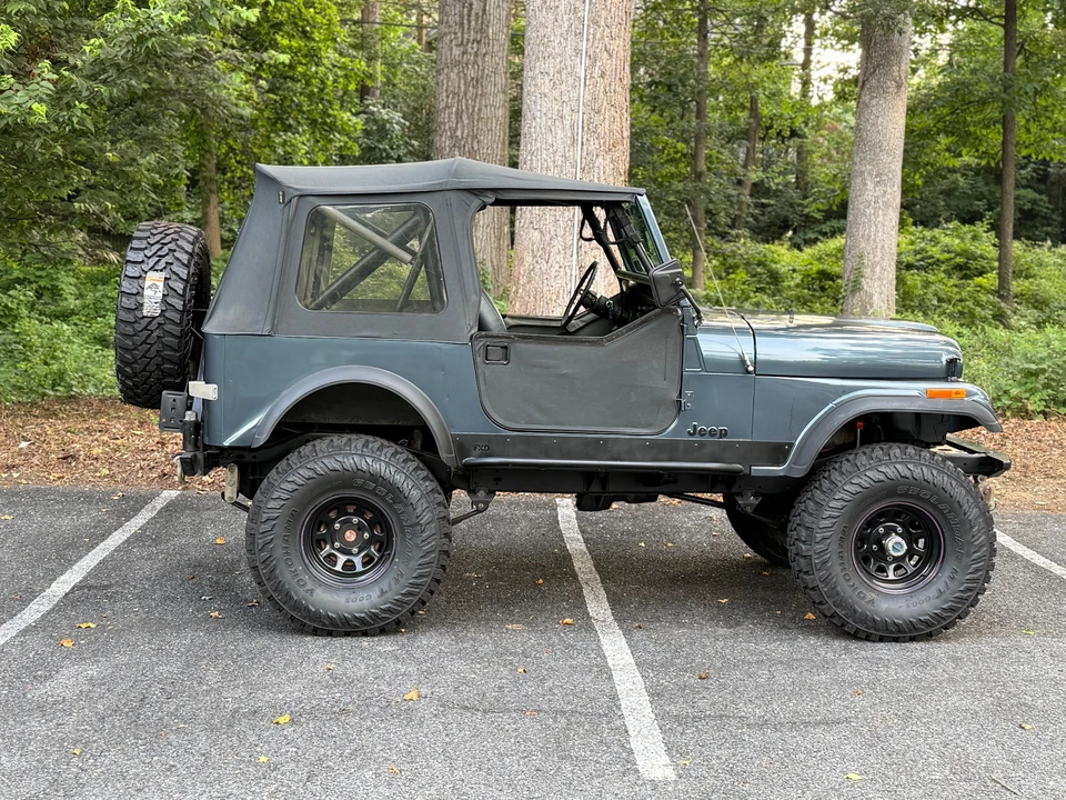 1984 Jeep CJ7 - Image 10 of 31