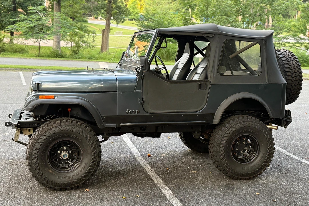 1984 Jeep CJ7 - Image 3 of 31