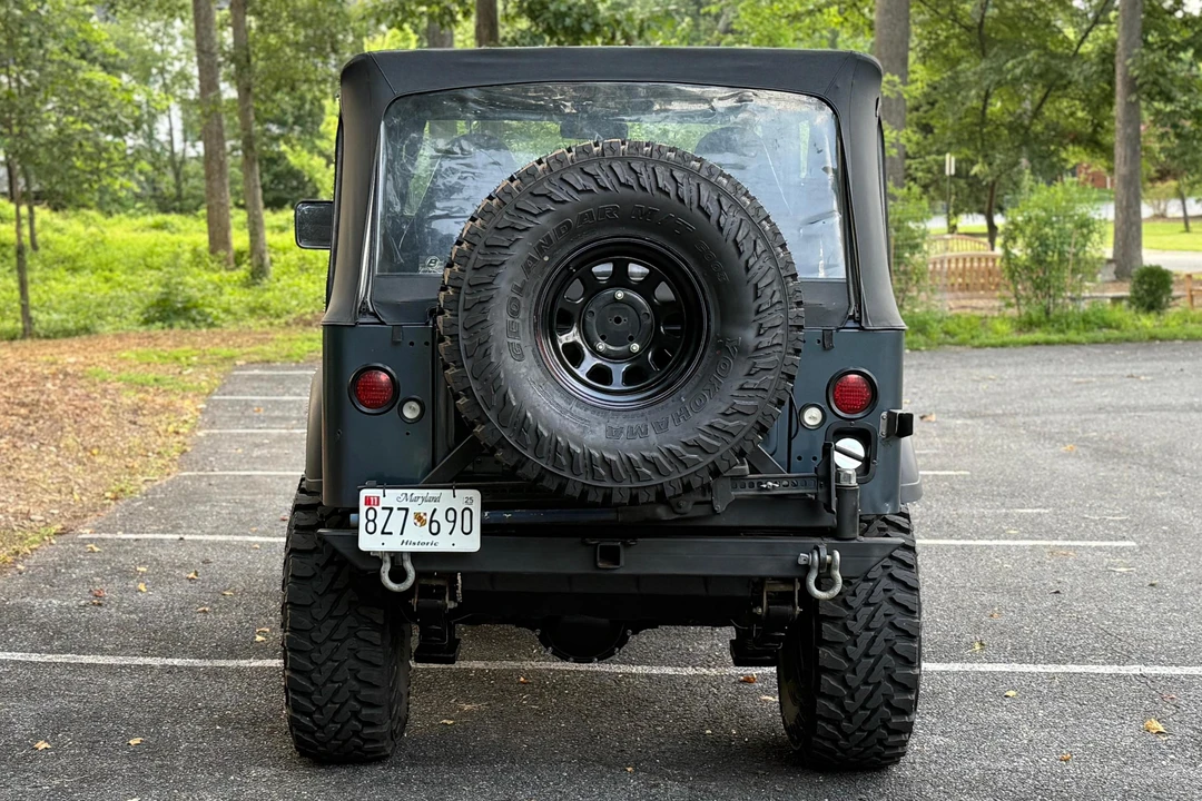 1984 Jeep CJ7 - Image 5 of 31