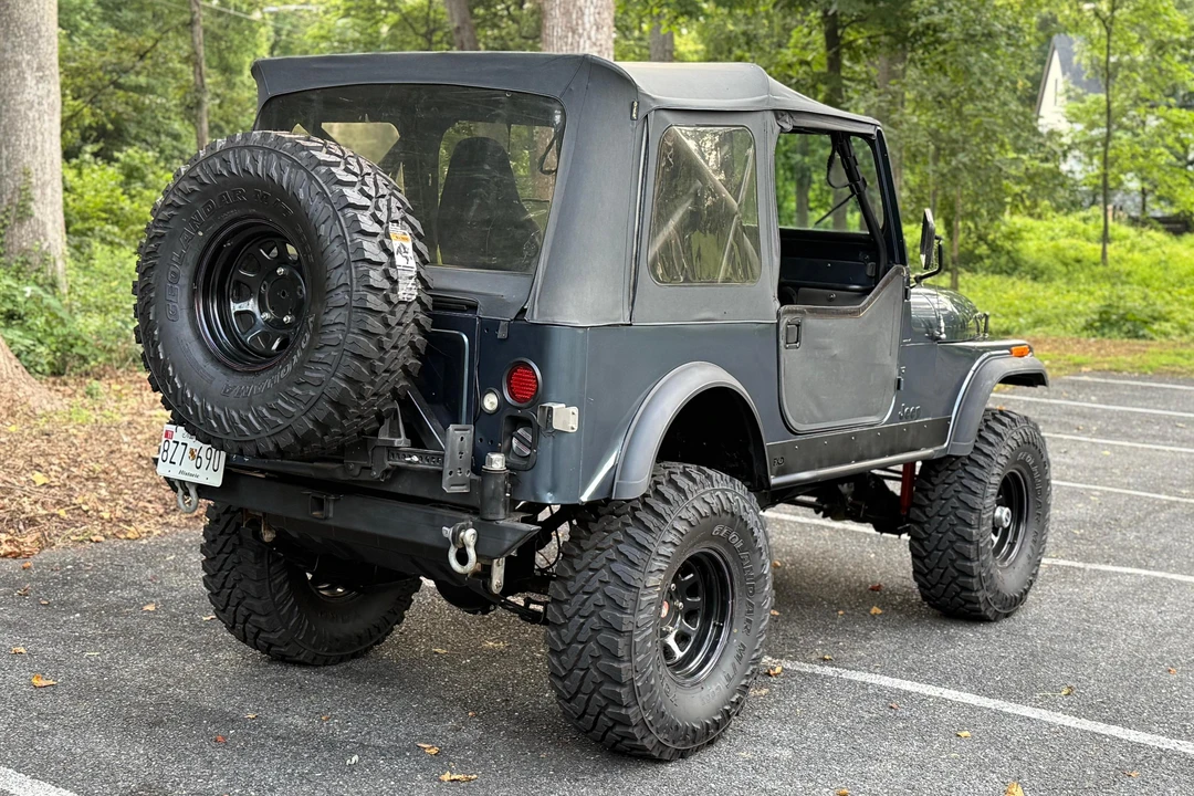 1984 Jeep CJ7 - Image 4 of 31