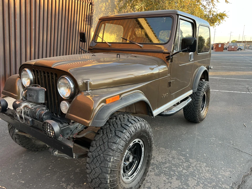 1984 Jeep CJ7 - Image 6 of 9