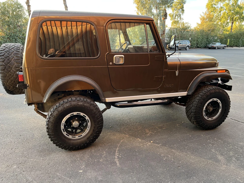 1984 Jeep CJ7 - Image 9 of 9