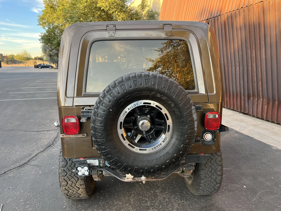 1984 Jeep CJ7 - Image 8 of 9
