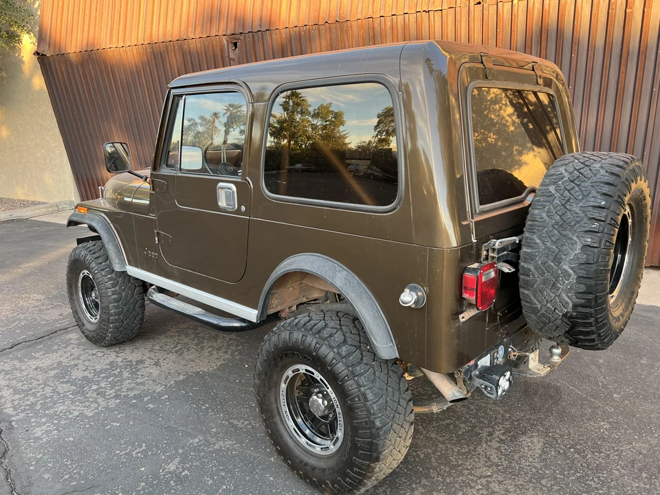 1984 Jeep CJ7 - Image 7 of 9