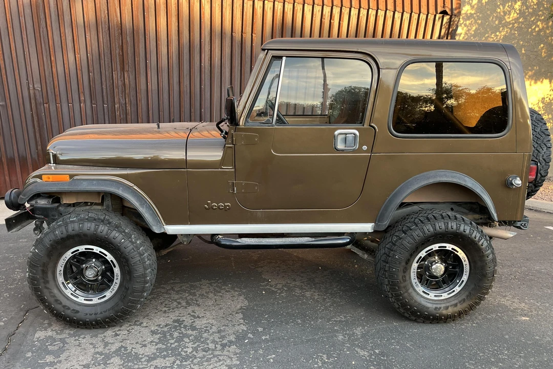 1984 Jeep CJ7 - Image 3 of 9
