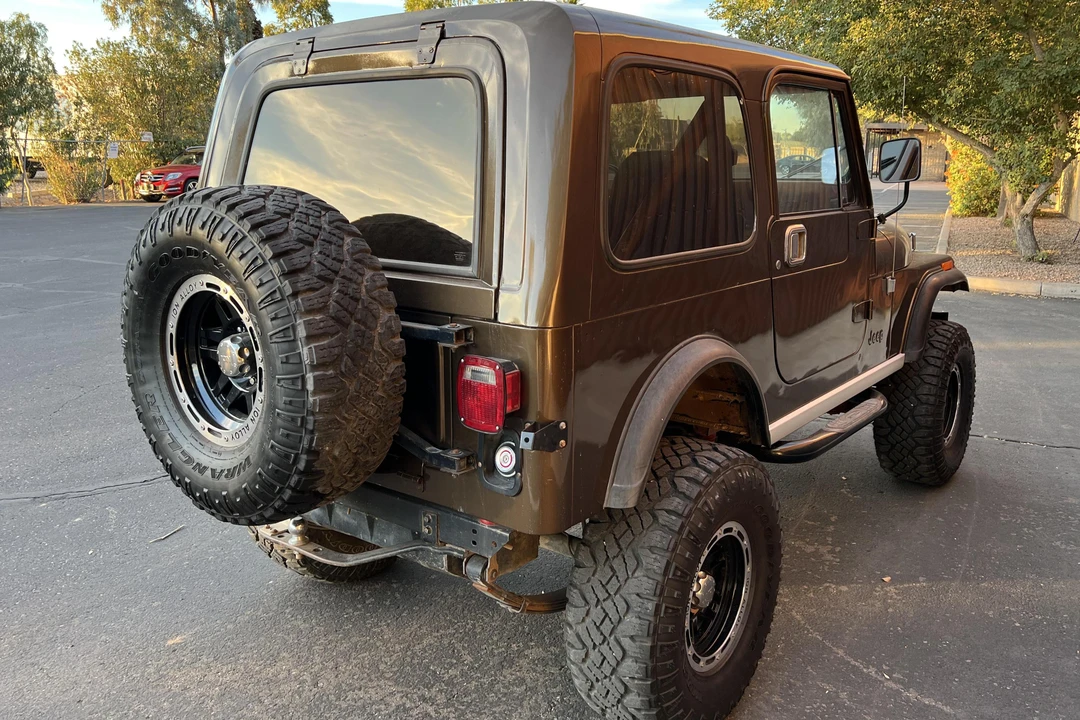 1984 Jeep CJ7 - Image 4 of 9