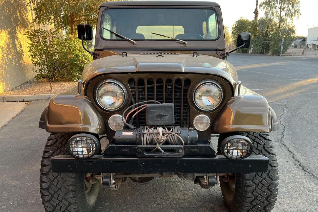 1984 Jeep CJ7 - Image 2 of 9