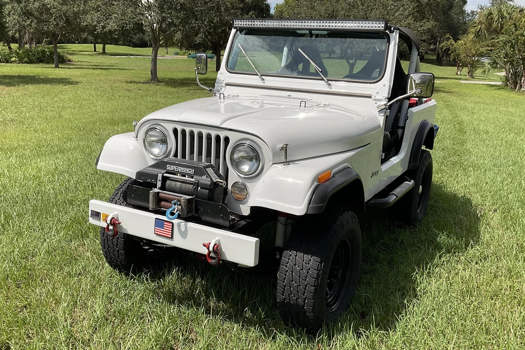1984 Jeep CJ7 - Image 2 of 31