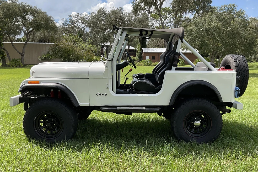 1984 Jeep CJ7 - Image 3 of 31