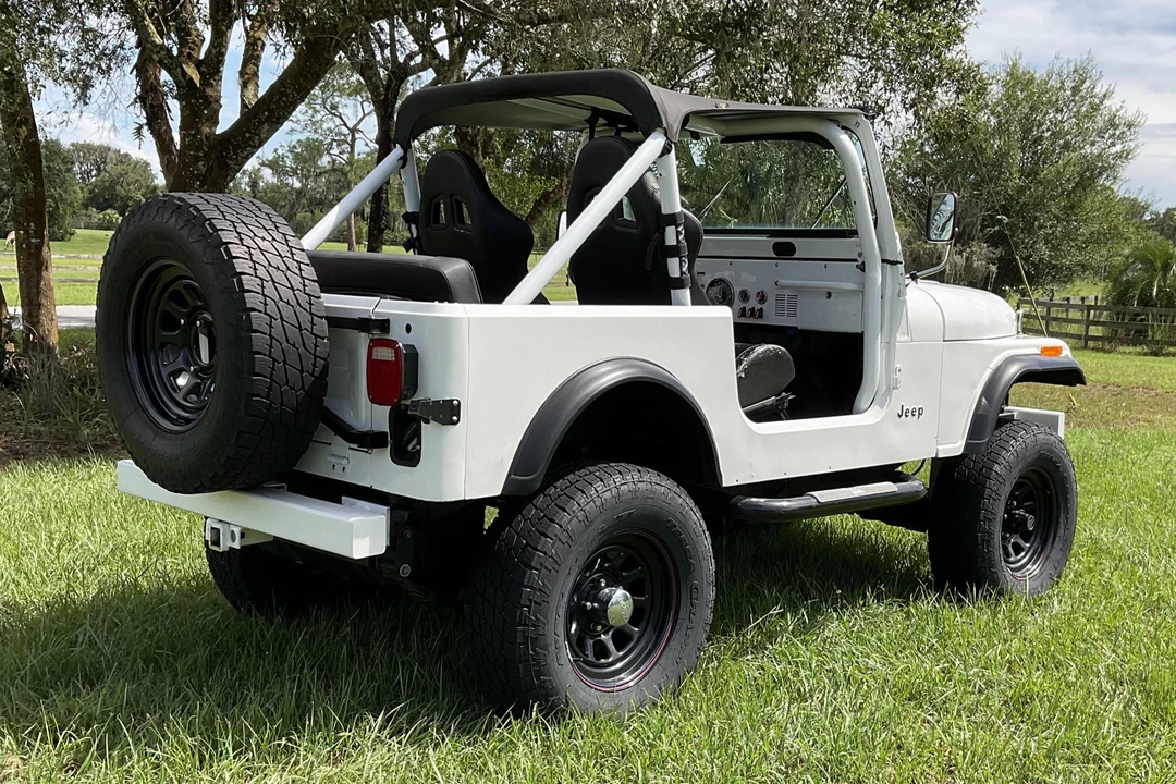 1984 Jeep CJ7 - Image 4 of 31