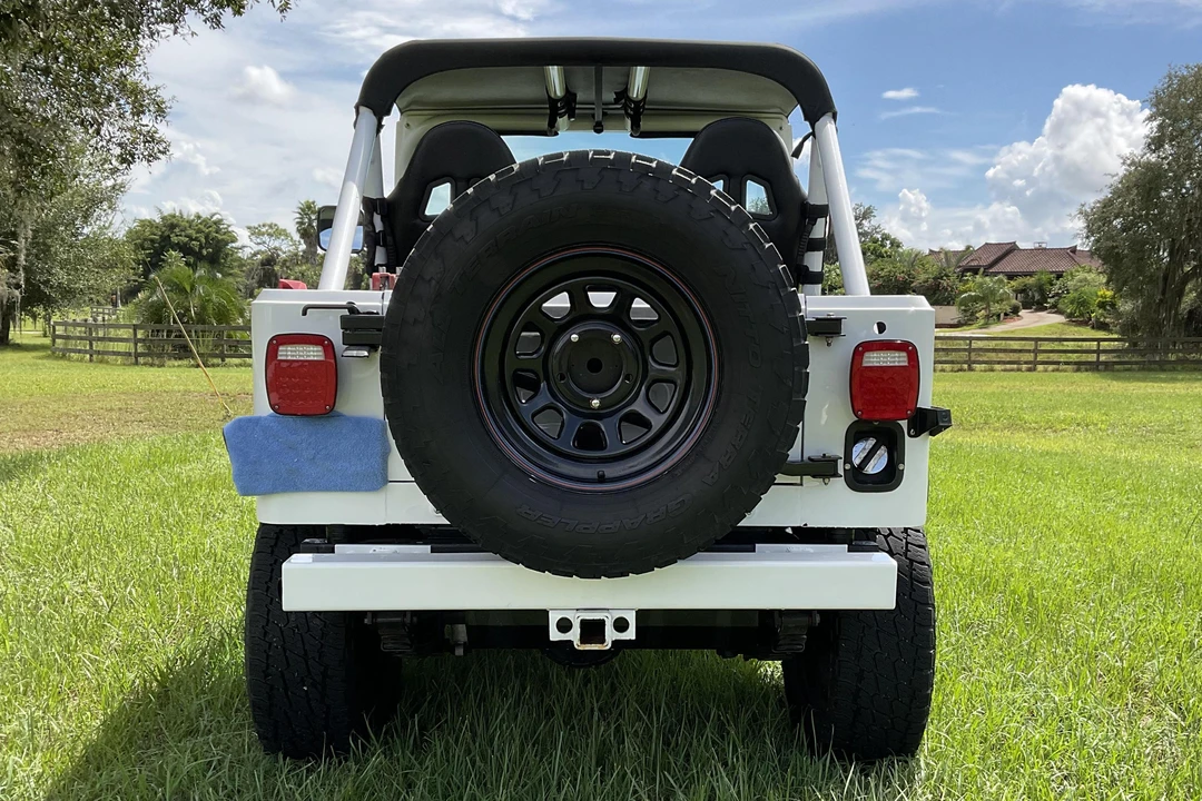 1984 Jeep CJ7 - Image 5 of 31