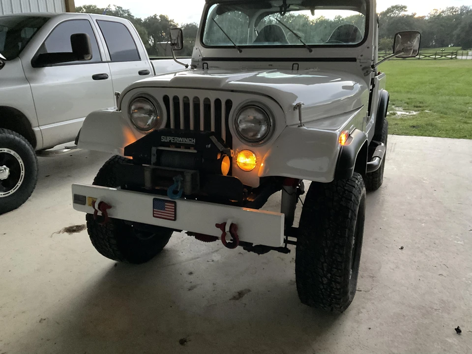 1984 Jeep CJ7 - Image 10 of 31