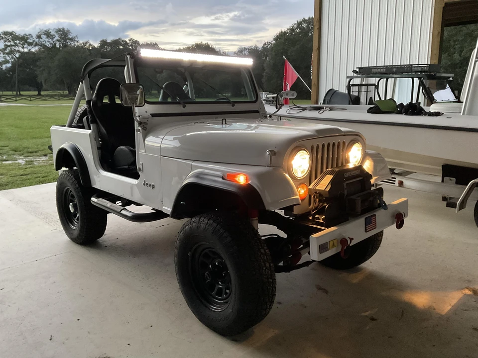 1984 Jeep CJ7 - Image 13 of 31