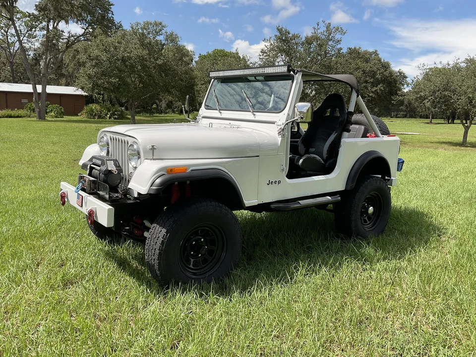 1984 Jeep CJ7 - Image 6 of 31