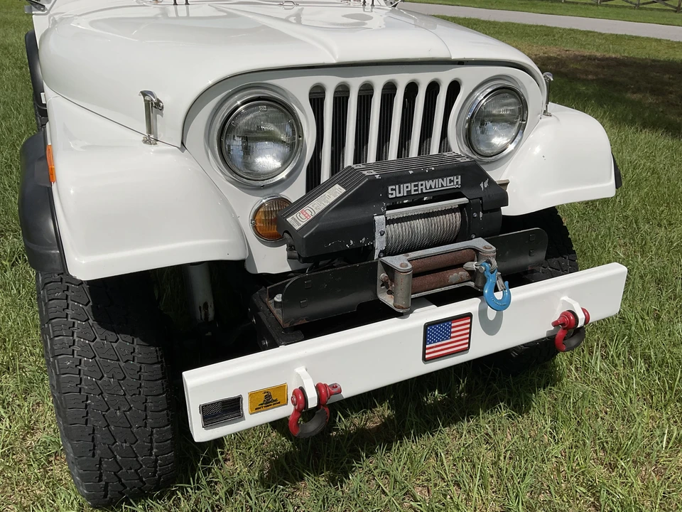 1984 Jeep CJ7 - Image 15 of 31