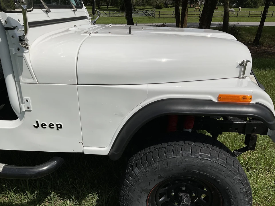 1984 Jeep CJ7 - Image 28 of 31