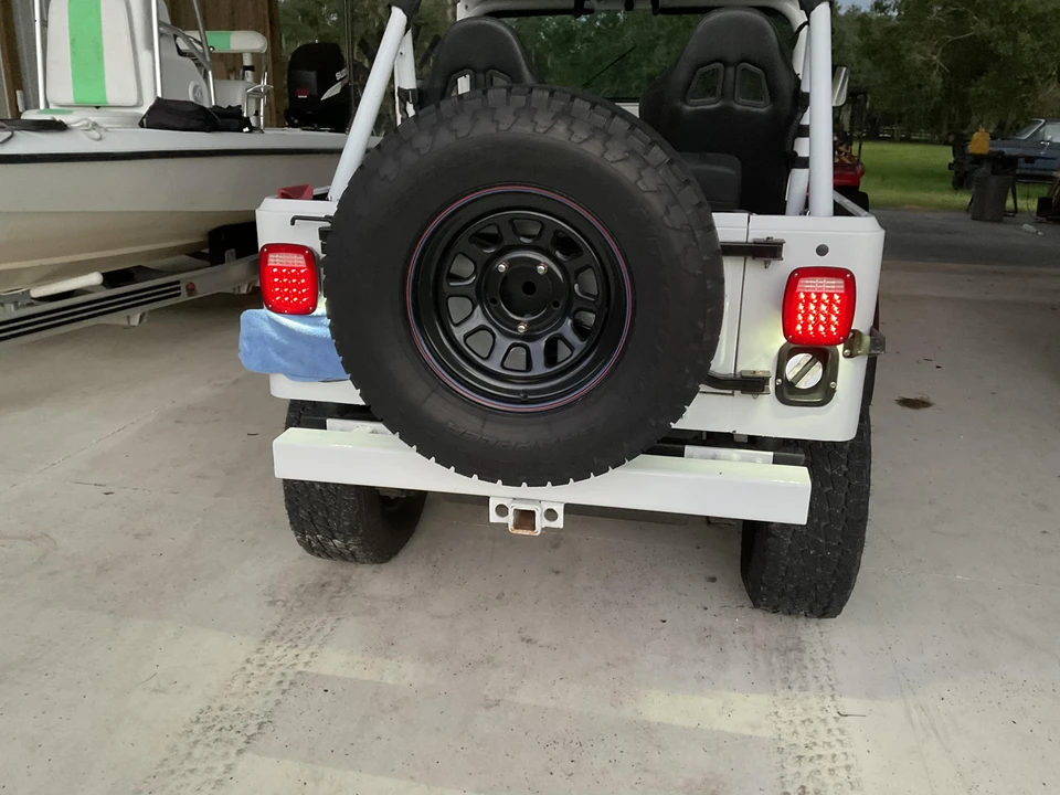 1984 Jeep CJ7 - Image 12 of 31