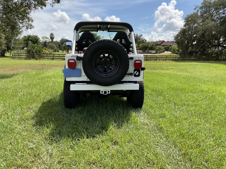 1984 Jeep CJ7 - Image 8 of 31