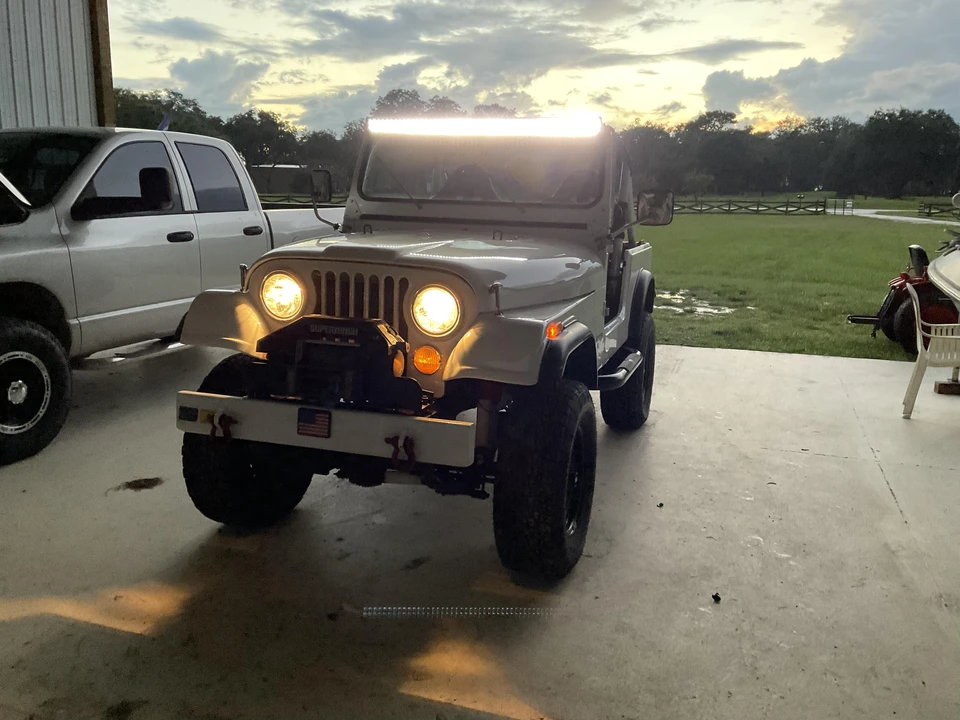 1984 Jeep CJ7 - Image 11 of 31