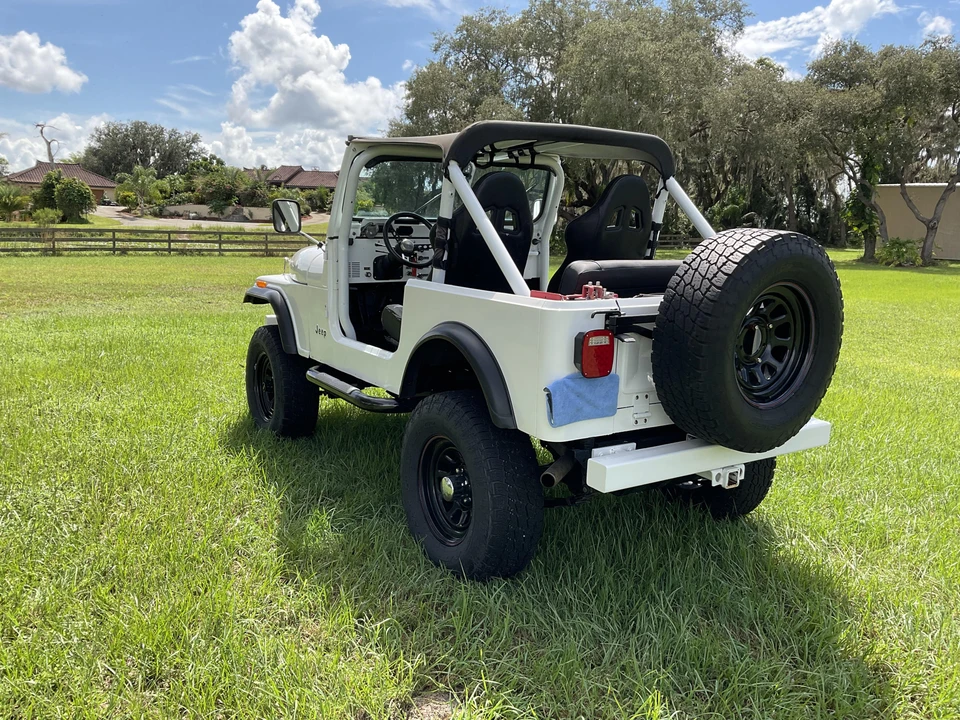 1984 Jeep CJ7 - Image 7 of 31