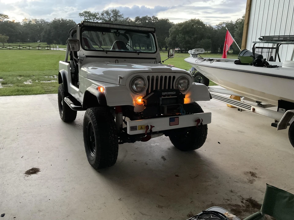 1984 Jeep CJ7 - Image 14 of 31