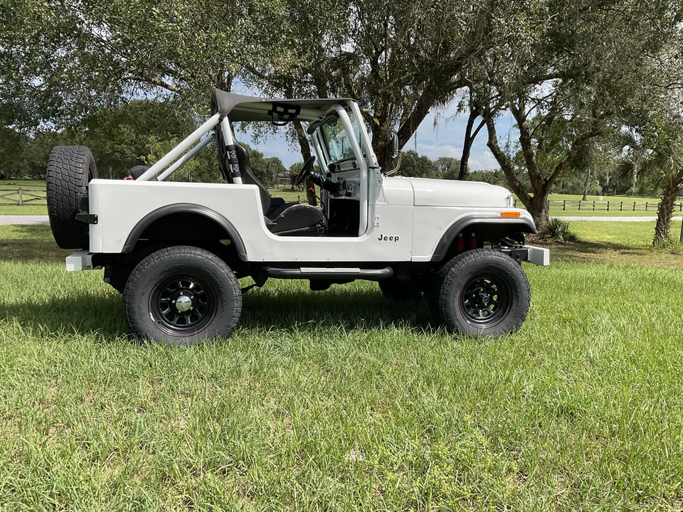 1984 Jeep CJ7 - Image 9 of 31