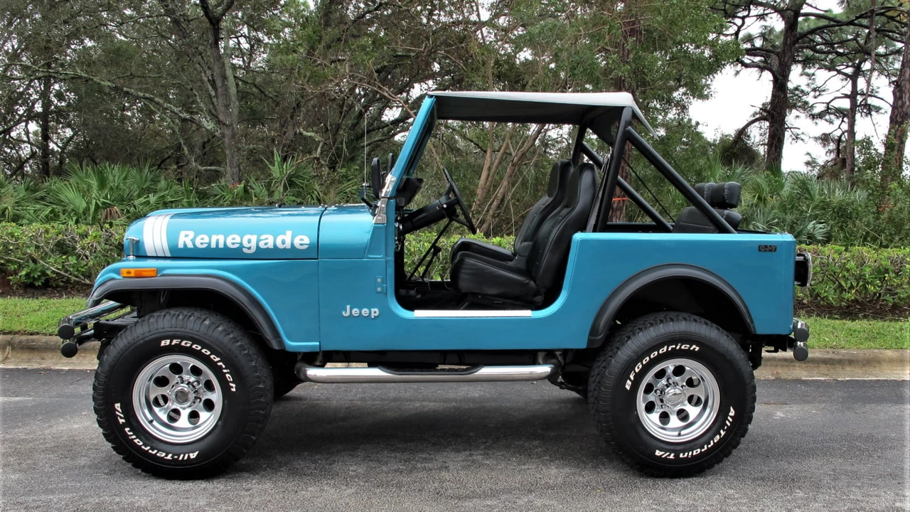 1984 Jeep CJ7 - Image 2 of 17