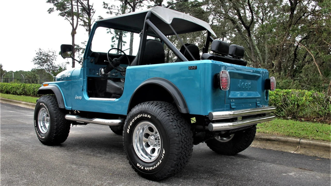 1984 Jeep CJ7 - Image 3 of 17