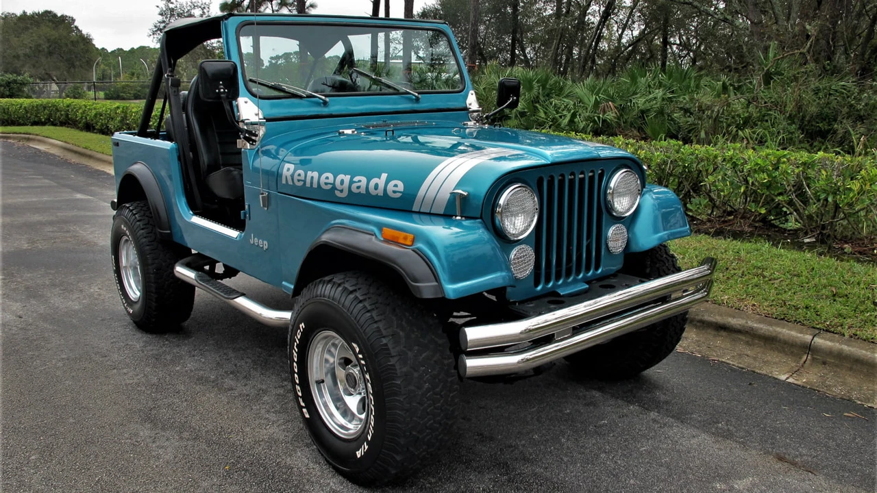 1984 Jeep CJ7 - Image 11 of 17