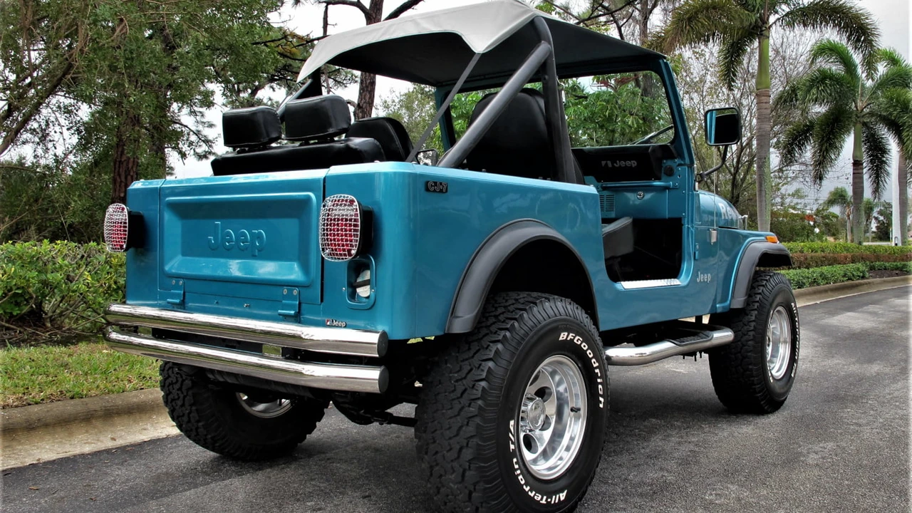 1984 Jeep CJ7 - Image 12 of 17