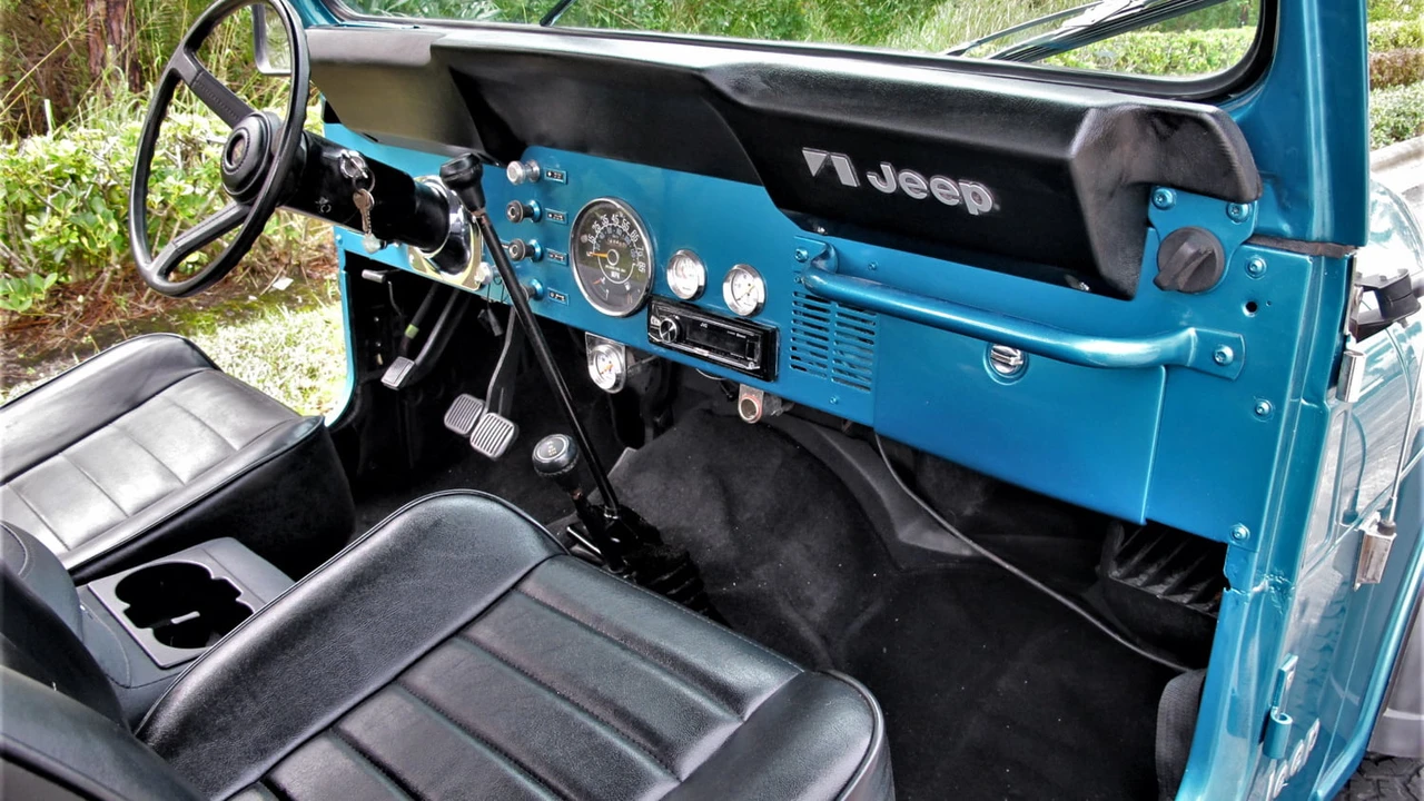 1984 Jeep CJ7 - Image 6 of 17