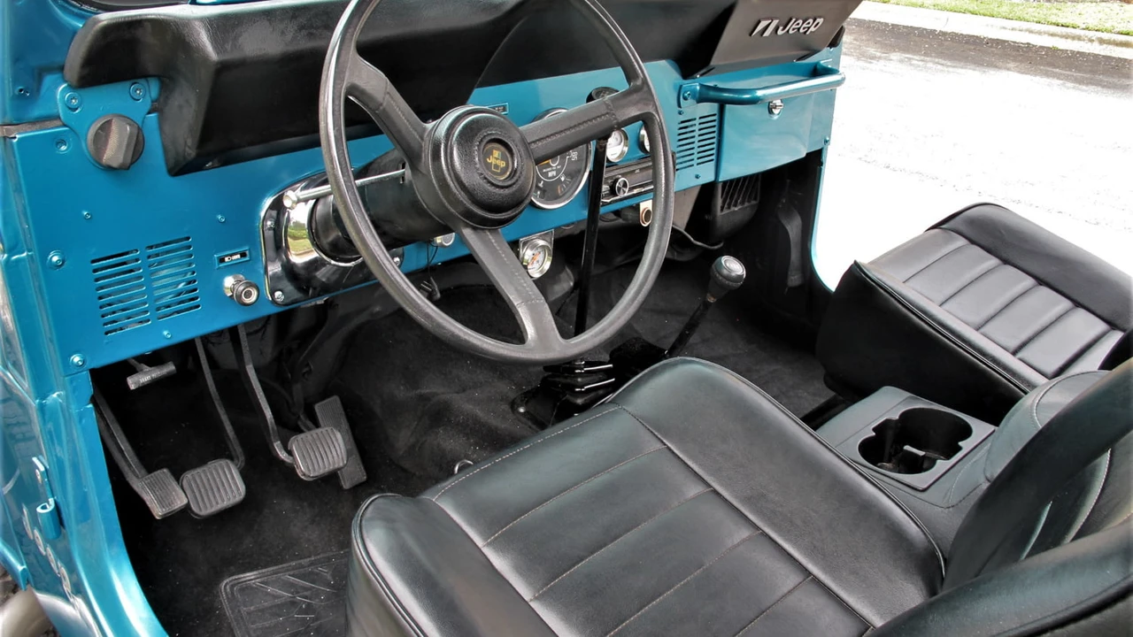 1984 Jeep CJ7 - Image 4 of 17