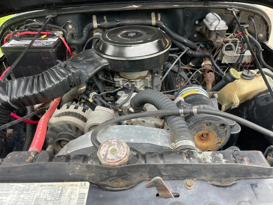 1984 Jeep CJ7 - Image 5 of 21