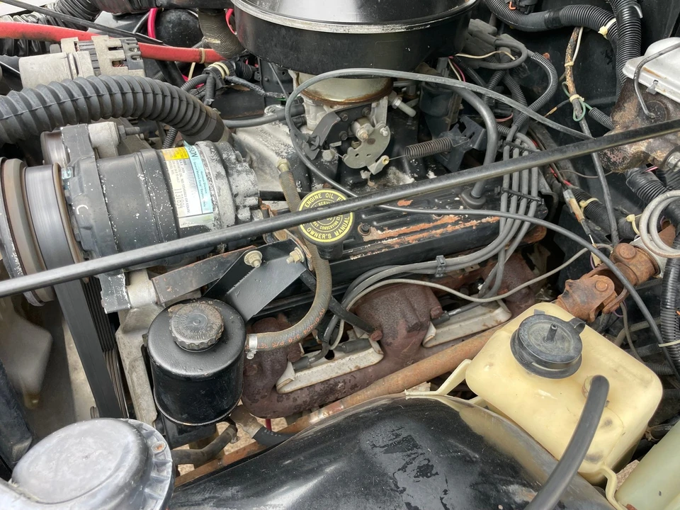 1984 Jeep CJ7 - Image 8 of 21